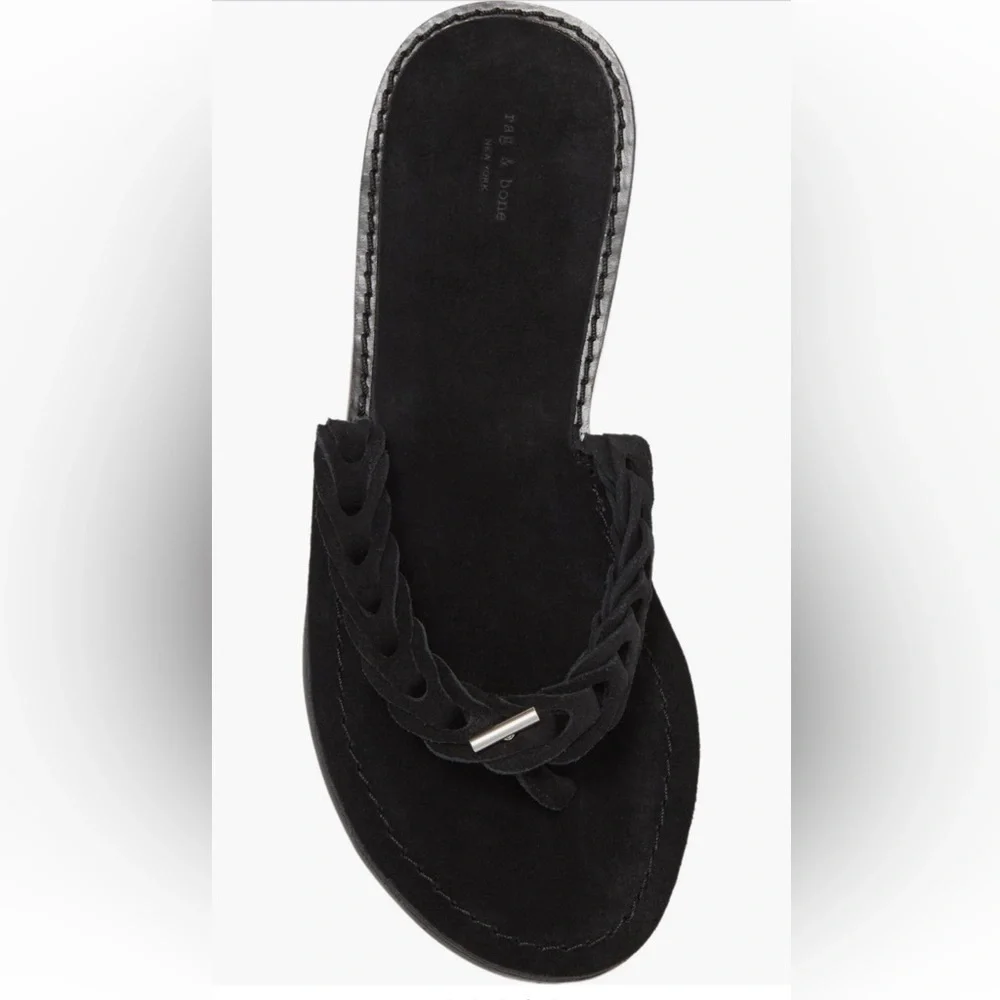 Rag & Bone, Melrose Flip Flop Sandal, US 7 NWOT